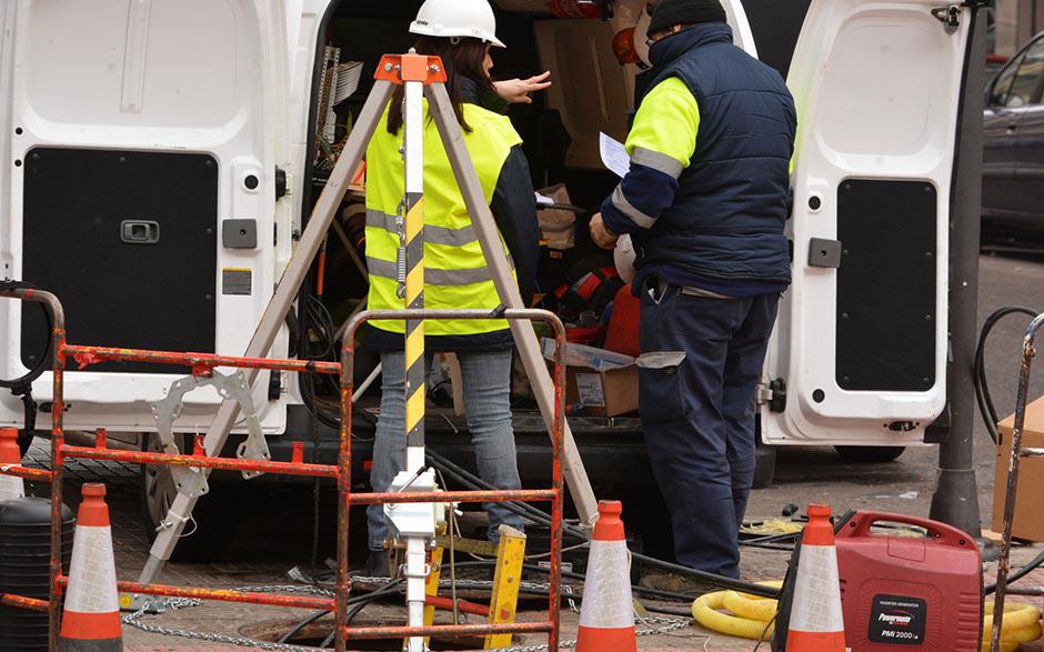 dégorgement canalisation Paris 20